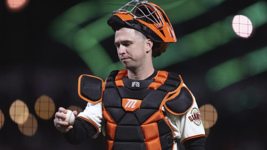 Posey, estrella de los Gigantes, se retirará con tres títulos de Serie Mundial de béisbol