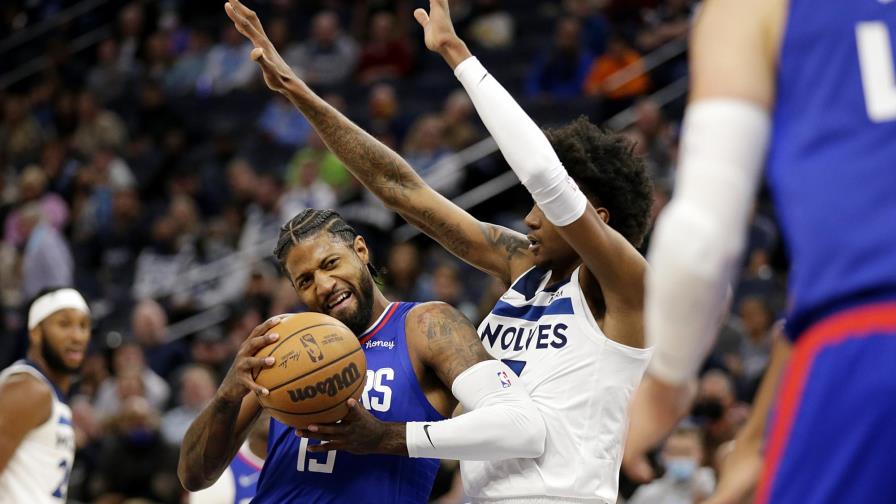 Clippers superan a Minnesota; Karl-Anthony Towns doble-doble en derrota Clippers superan a Minnesota; Karl-Anthony Towns doble-doble en derrota