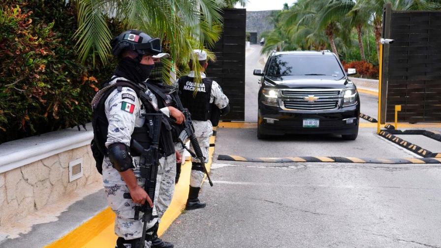 Dos muertos en tiroteo junto a hoteles del Caribe mexicano