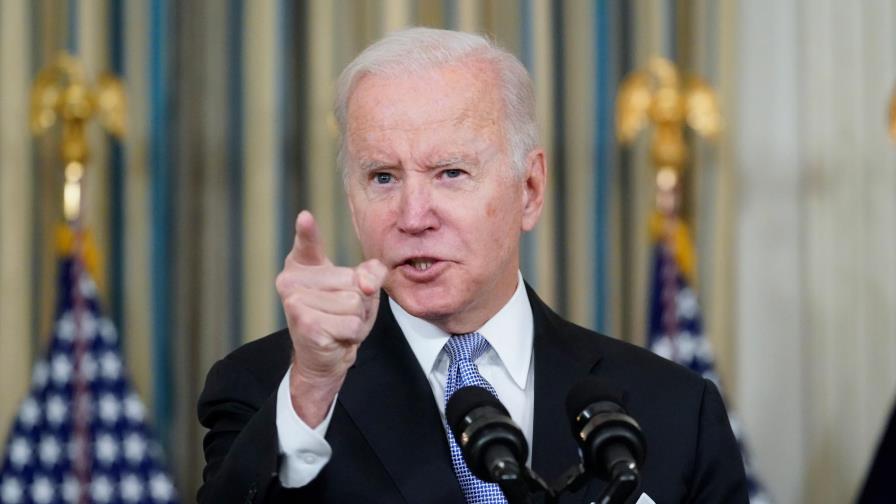Biden considera la adopción de su plan de infraestructura como “un avance colosal”