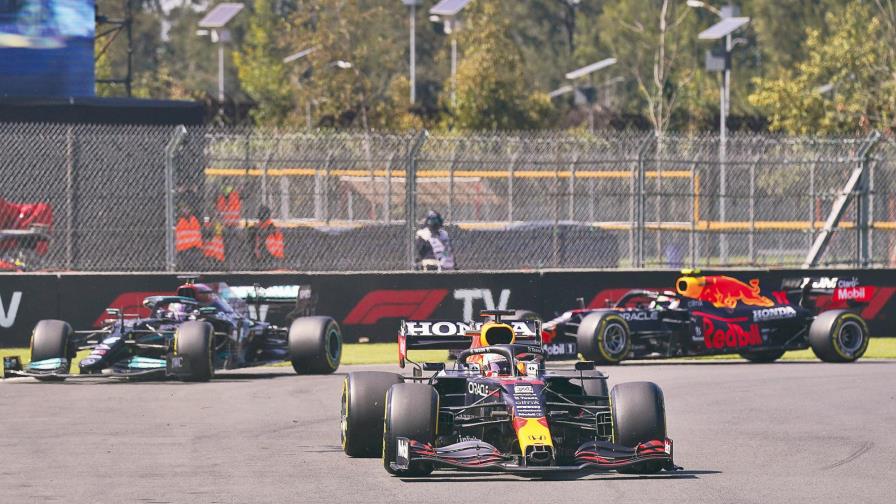 Max Verstappen gana el Gran Premio de México