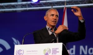 La mayoría de países “han incumplido” las metas climáticas del Acuerdo de París, dice Obama