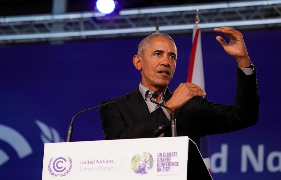 La mayoría de países “han incumplido” las metas climáticas del Acuerdo de París, dice Obama