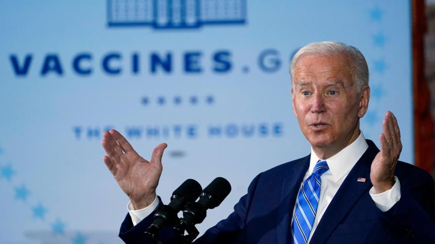 Biden implora a su partido que se mantenga unido tras la derrota en Virginia