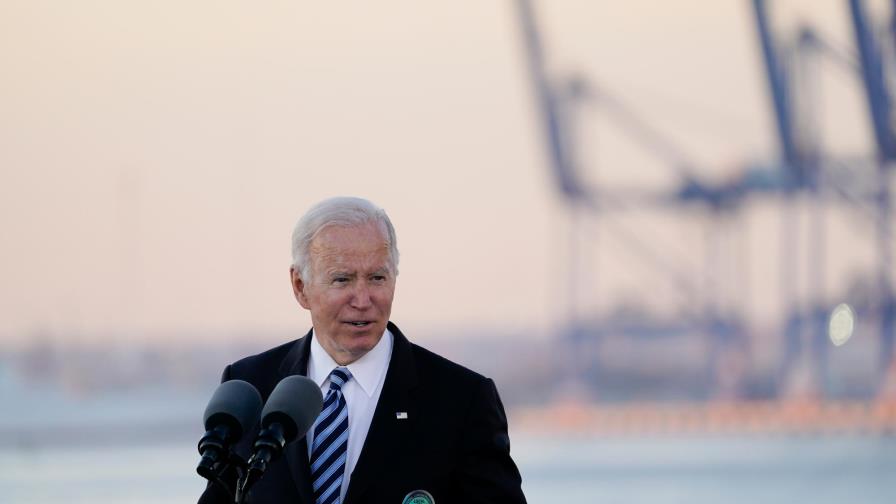 Biden firmará el lunes la ley de infraestructuras en una gran ceremonia