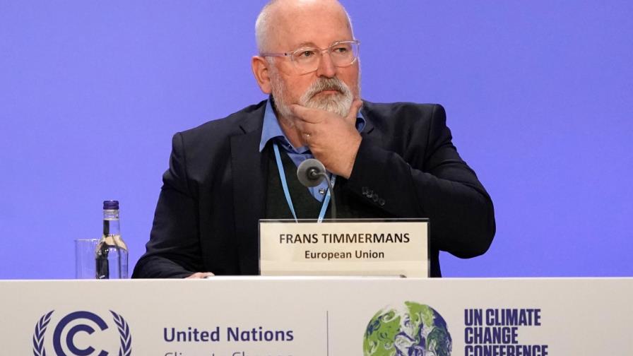 Timmermans (UE) sobre el acuerdo: ¡Por Dios, no maten este momento!