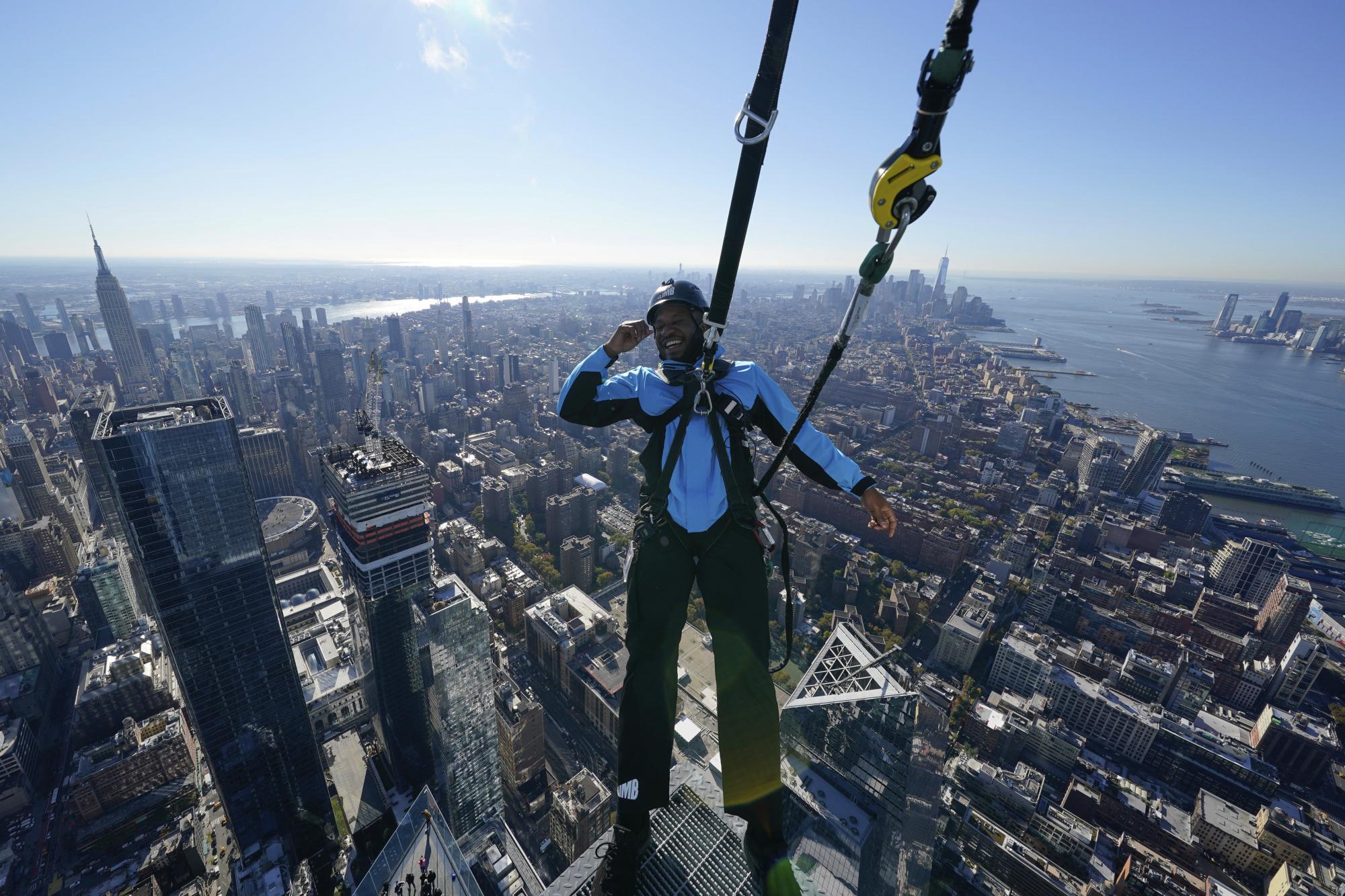¿Escalar un rascacielos? ¡En Nueva York es posible!
