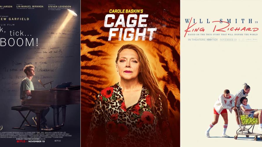 Esta semana llegan Will Smith, ‘Tick, Tick... Boom!’ y Adele
