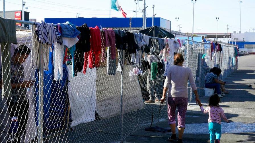 Incertidumbre en EEUU aviva campamentos migrantes en México