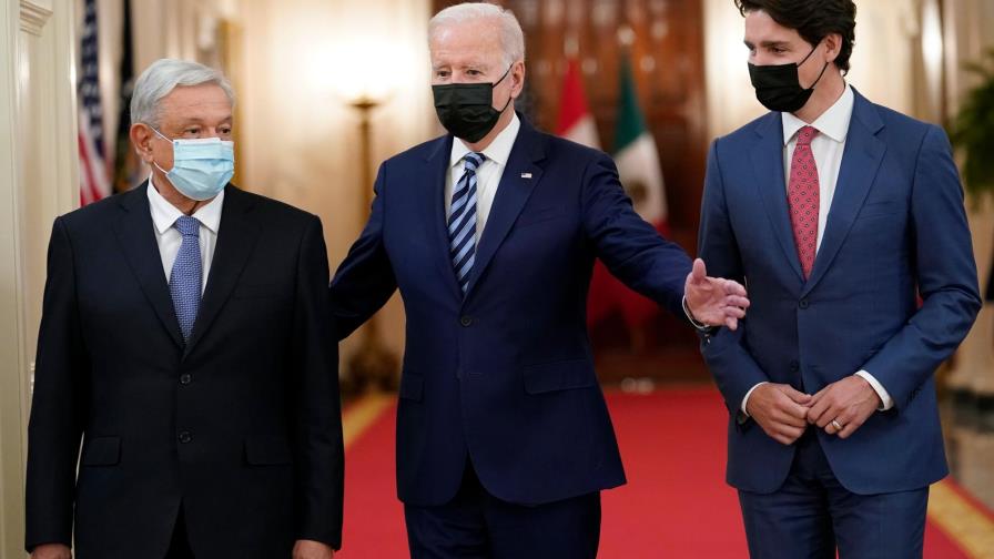 López Obrador agradece a Biden que no trate a México como “patio trasero”