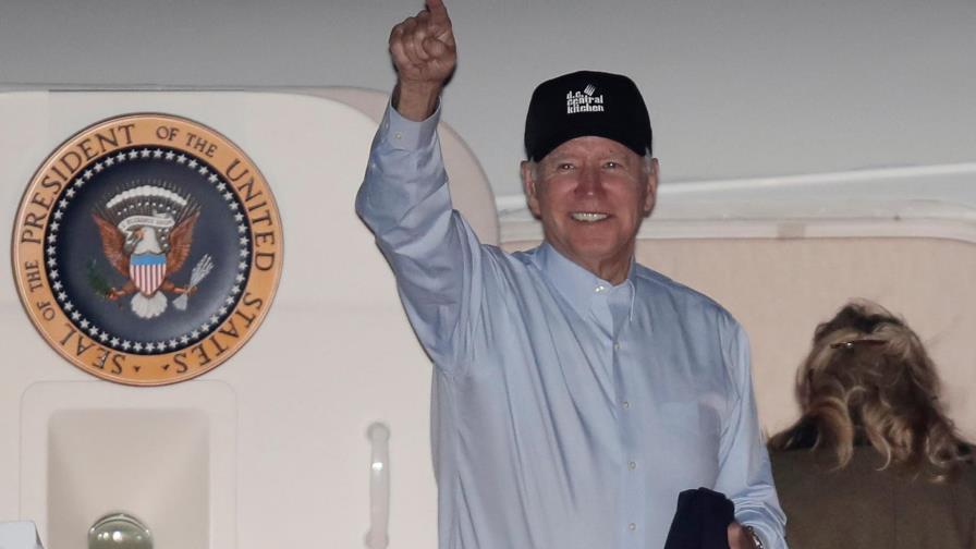 A Biden le extirpan un pólipo de aspecto benigno A Biden le extirpan un pólipo de aspecto benigno