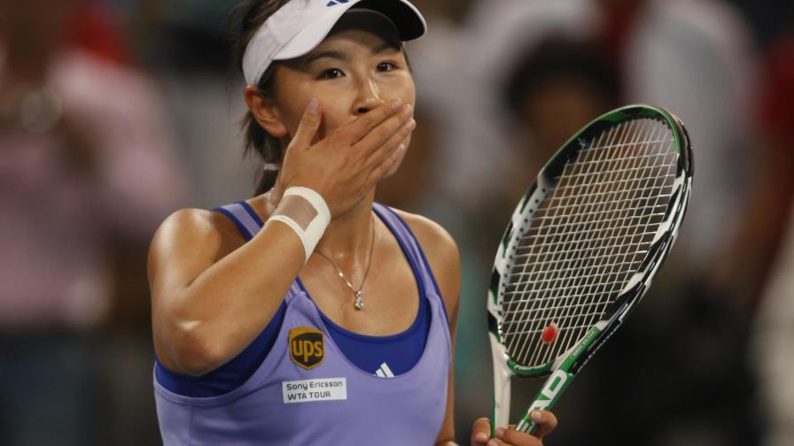 Suspensión de torneos WTA en China podría ser a largo plazo