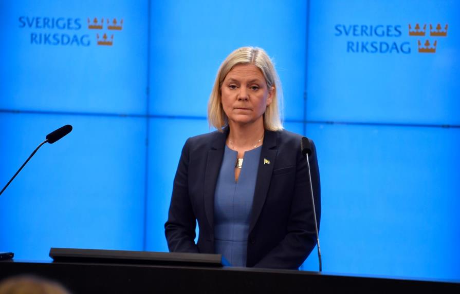 Nueva primera ministra de Suecia dimite horas después de ser designada