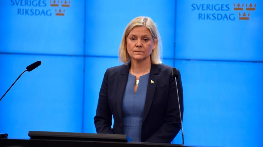 Nueva primera ministra de Suecia dimite horas después de ser designada
