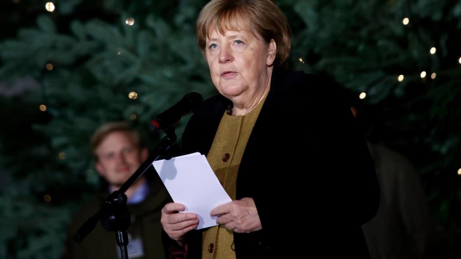 Merkel, partidaria de restringir contactos ante cuarta ola de covid Merkel, partidaria de restringir contactos ante cuarta ola de covid