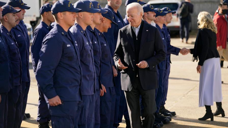 Biden se da un respiro por Acción de Gracias 