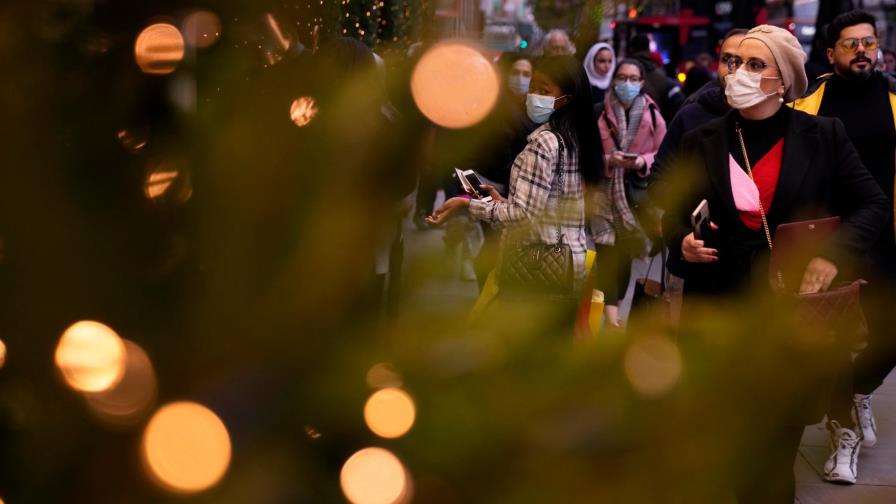 El Reino Unido detecta un tercer contagio con la variante ómicron