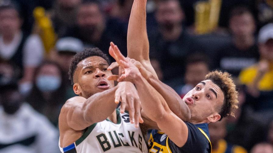 Duarte anotó 10 en el revés de los Pacers ante los Bucks