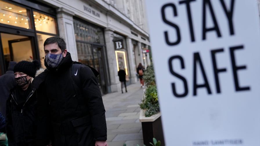 EEUU detecta primer caso de variante ómicron