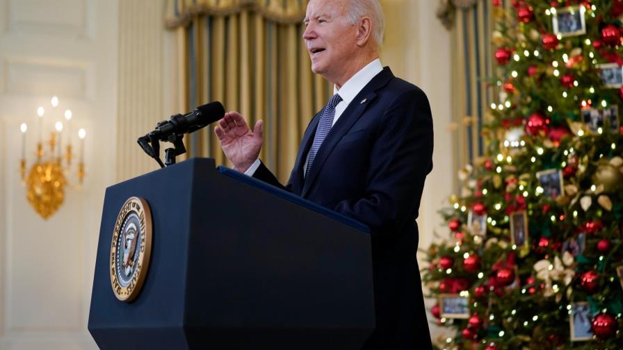 “EE.UU. ha regresado al trabajo”, dice Biden sobre la caída del desempleo