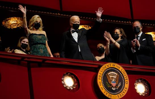 Los Premios del Centro Kennedy regresan, Biden asiste