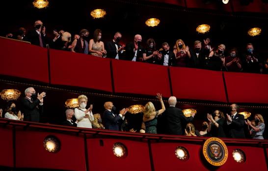 Los Premios del Centro Kennedy regresan, Biden asiste