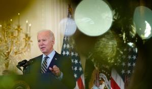 Biden y sus aliados europeos piden a Rusia que reduzca tensión en Ucrania