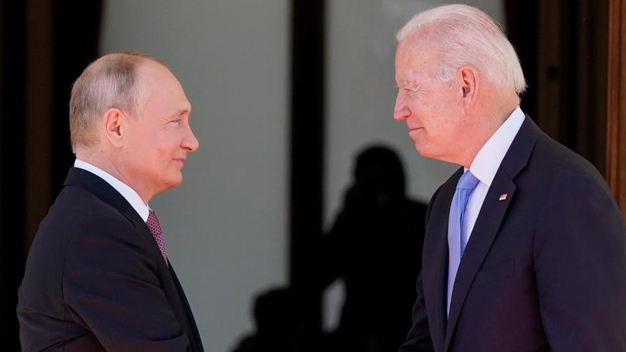 Biden descarta que Estados Unidos mande tropas a Ucrania si Rusia la invade