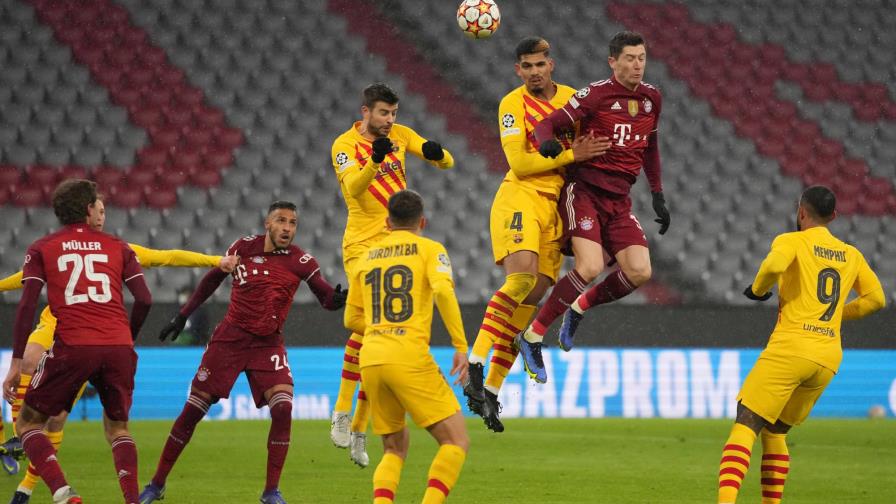 El FC Barcelona es goleado en Múnich y se despide de la Champions