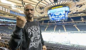 Nieto de Muhammad Ali pelea en el Madison Square Garden