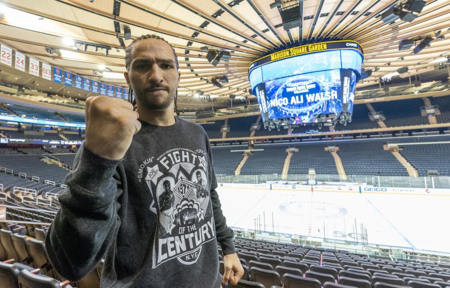 Nieto de Muhammad Ali pelea en el Madison Square Garden