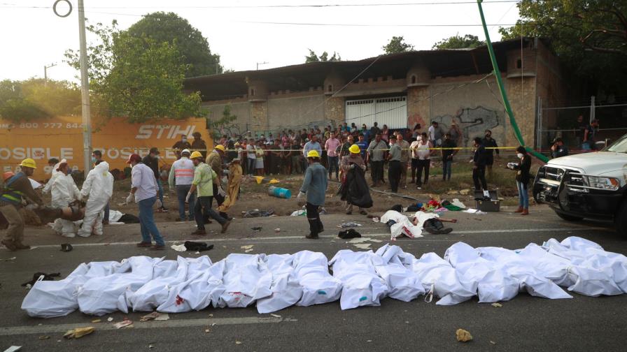 Guatemala: Familia desesperada tras accidente de migrantes