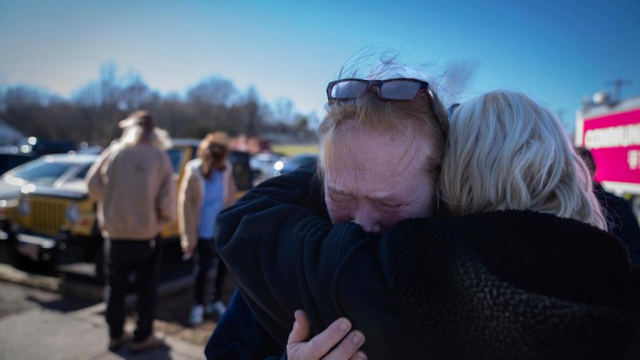 Al menos 78 muertos por el paso de tornados en EEUU