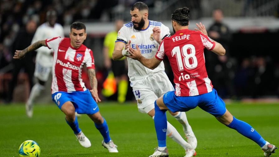 Real Madrid es más líder tras amansar al Atlético y el Barca no pasa del empate