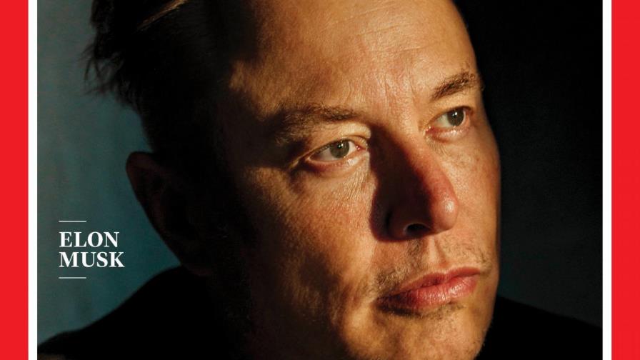 Elon Musk nombrado personalidad del año por la revista Time