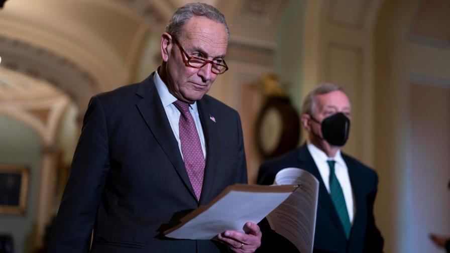 Senado de Estados Unidos aprueba propuesta para elevar límite de deuda