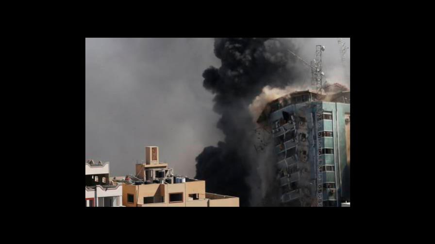 AP quiere una investigación independiente sobre ataque a su oficina en Gaza