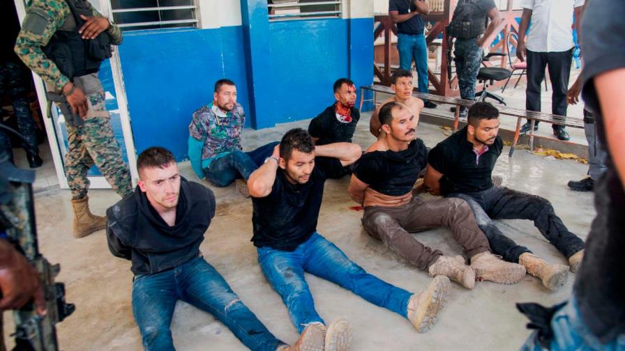 Un detenido dice que los asesinos de Moïse llegaron a Haití hace tres meses