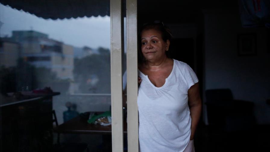 Larga espera por la luz en conocido edificio de Caracas