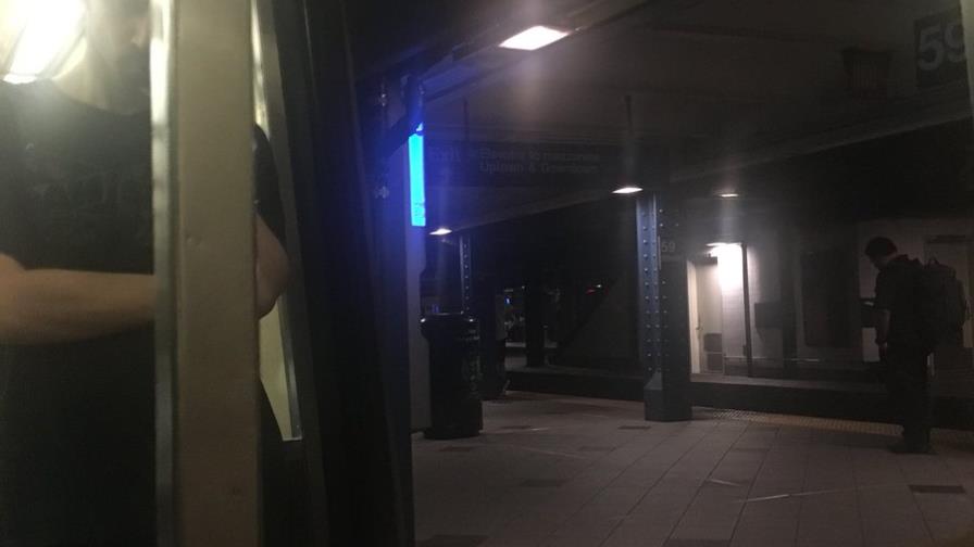 Apagón afecta parte del centro de Nueva York 