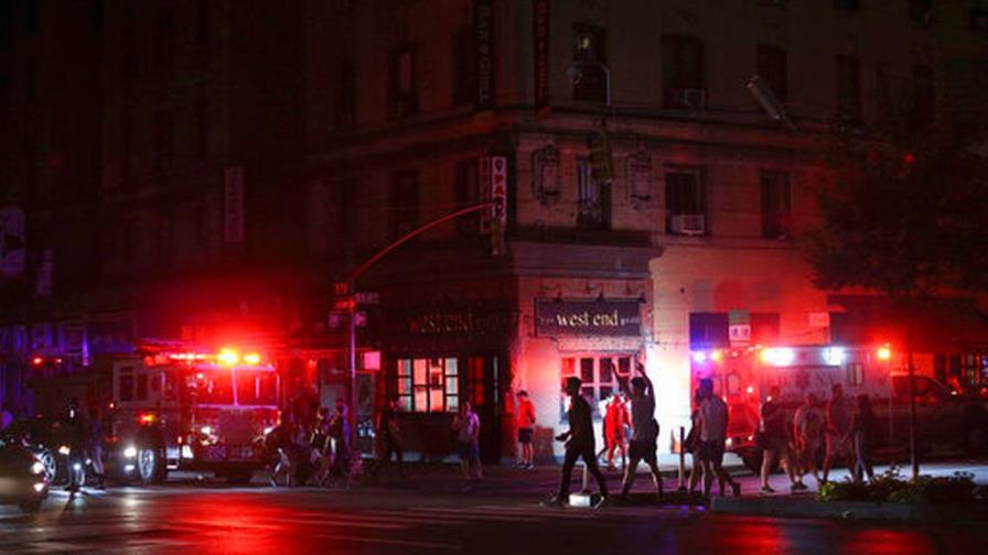 ¿Causas del apagón en Manhattan? Hay que buscarlas