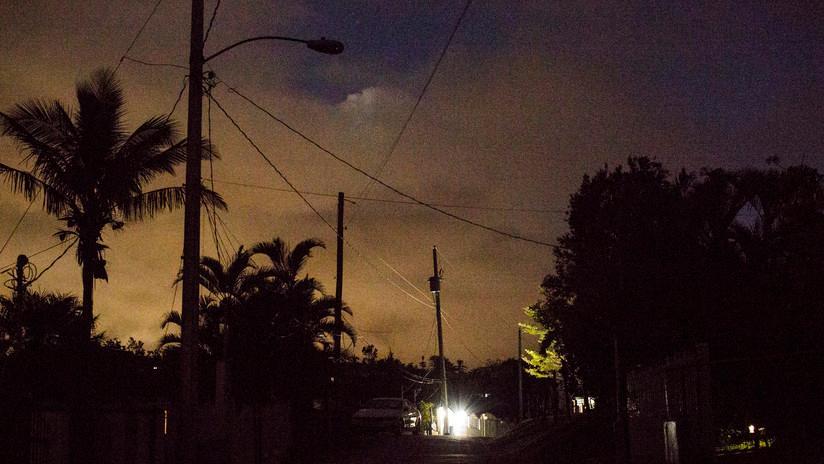Puerto Rico sufre un apagón generalizado en la capital y municipios vecinos