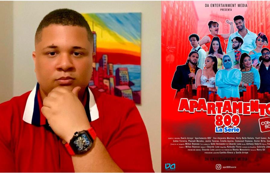 Cineasta dominicano cosecha éxitos en EE.UU. con la serie Apartamento 809 