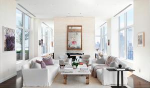 Así es el lujoso ático de Jennifer Lawrence en Nueva York