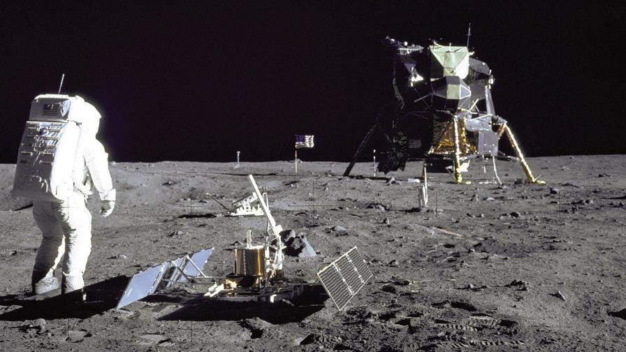 Cabo Cañaveral evoca la primera aventura lunar hace medio siglo Cabo Cañaveral evoca la primera aventura lunar hace medio siglo