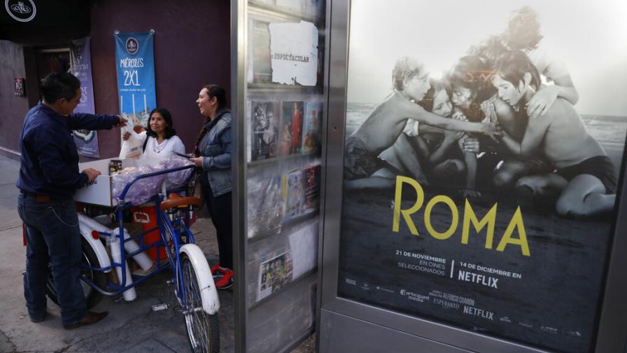 Ciudad de México se prepara para celebrar los Oscar de “Roma” Ciudad de México se prepara para celebrar los Oscar de “Roma”