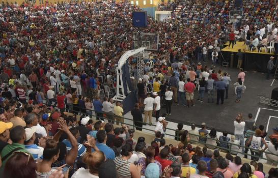 En Moca y en Mao realizan acto masivo en apoyo a Danilo Medina  