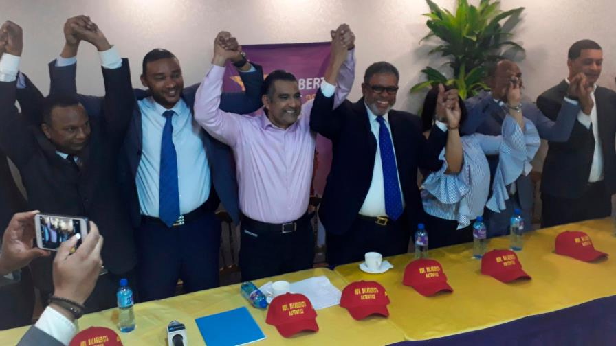Modesto Guzmán respalda candidatura de Luís Alberto Tejeda en SDE Modesto Guzmán respalda candidatura de Luís Alberto Tejeda en SDE