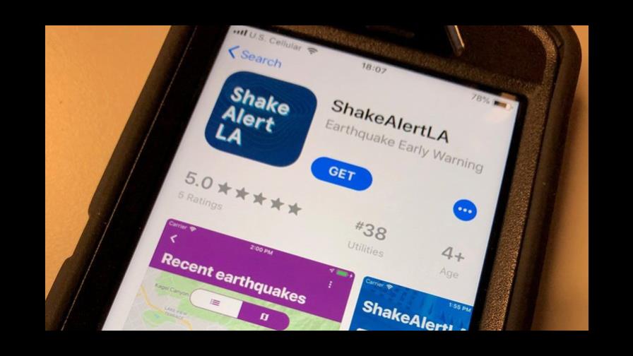 Los Ángeles lanza app de alerta en caso de terremoto