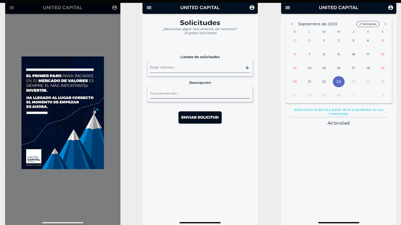 La plataforma de United Capital es la primera App del mercado de valores de la República Dominicana